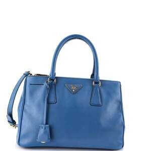 Prada Double Zip Lux Tote Saffiano #238822P11B